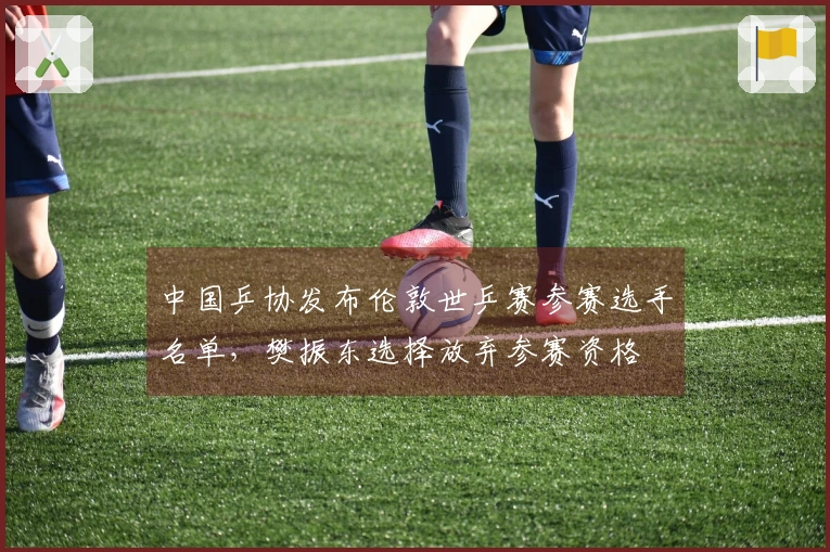 中国乒协发布伦敦世乒赛参赛选手名单，樊振东选择放弃参赛资格