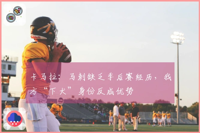 卡马拉：马刺缺乏季后赛经历，我方“下犬”身份反成优势